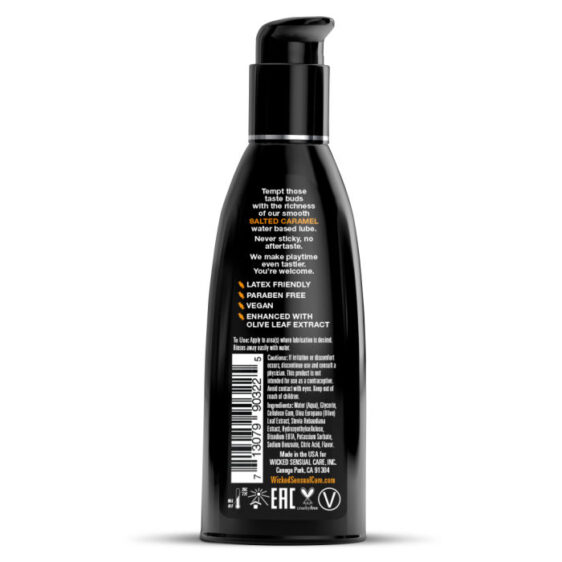 Glidecreme med smag af saltkaramel 60ml