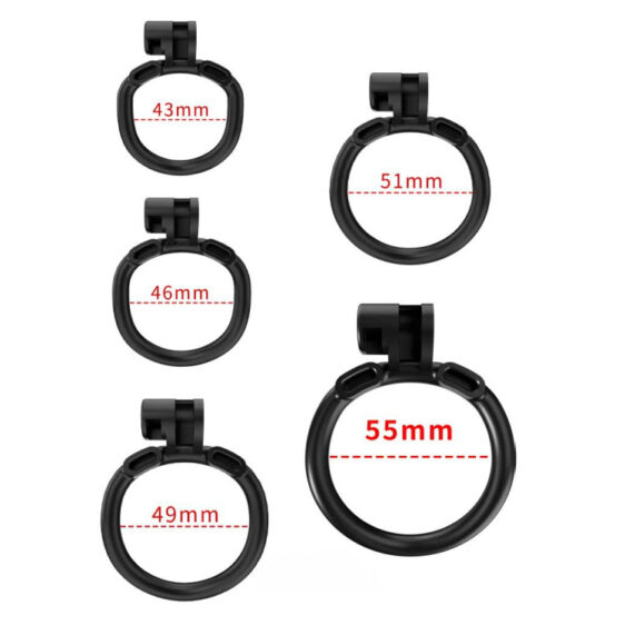 Rimba P-Cage - P-Cage PC02 - Penis Cage Size L - Black