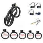 Rimba P-Cage - P-Cage PC02 - Penis Cage Size L - Black