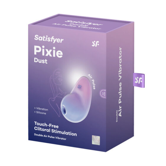 Satisfyer Pixie Dust Lilac Air Pulse