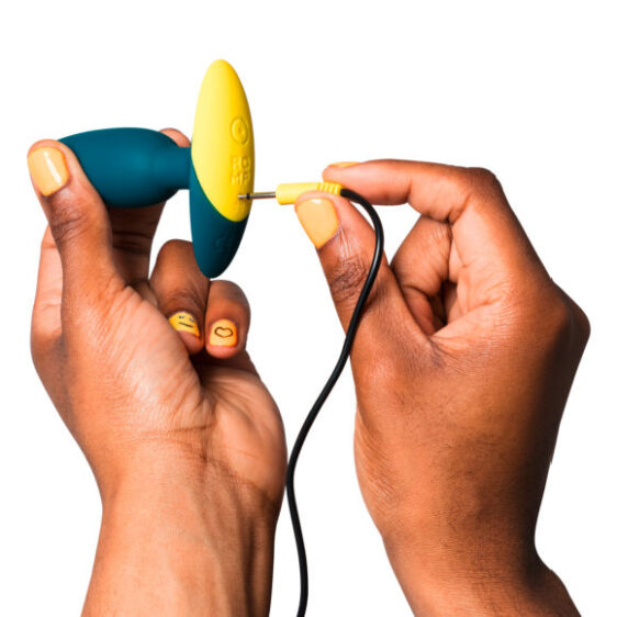 Bass - Analplug med Vibration