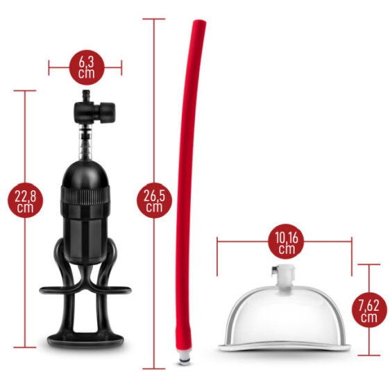 Temptasia Intense Pussy Pump System mål