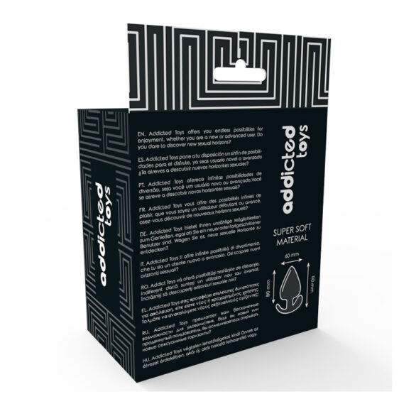 Addicted Toys Plug - 11x6 cm