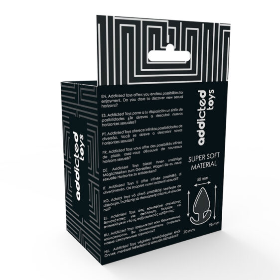 Addicted Toys Plug - 9,5x5 cm