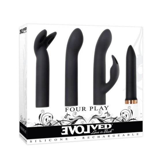 Four Play Vibrator Set