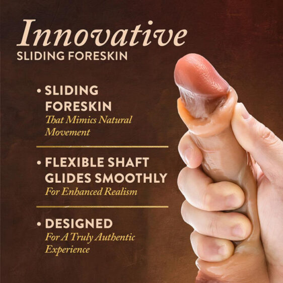 Renaissance Davinci realistisk dildo