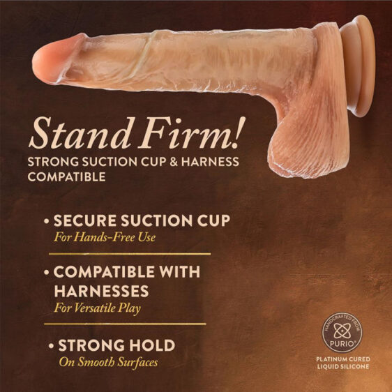 Renaissance Davinci realistisk dildo