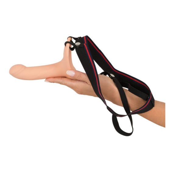 Silikone Strap-on - Medium