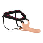 Silikone Strap-on - Medium