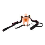 Silikone Strap-on - Medium