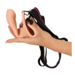 Silikone Strap-on - Medium