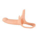 Silikone Strap-on - Medium