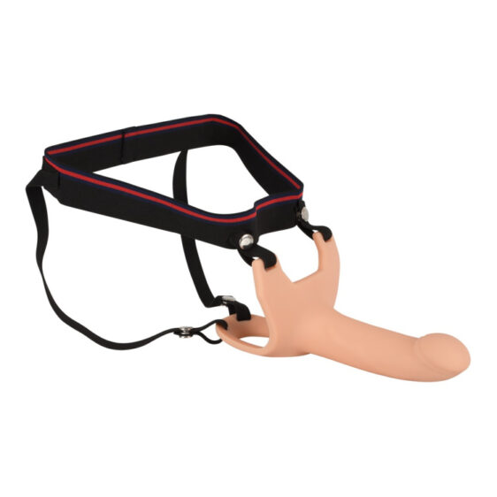 Silikone Strap-on - Medium