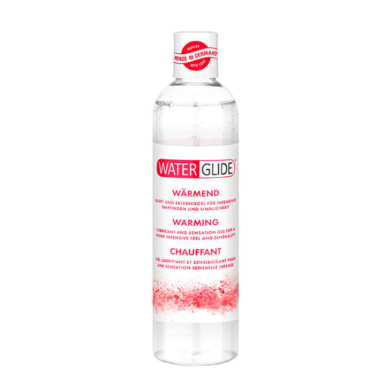 varmende glidecreme Waterglide 300 ml - Varmende