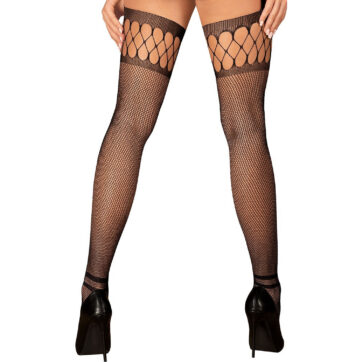 Obsessive Netstrømper til Strømpeholdere