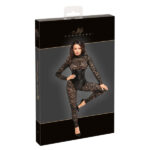Noir Blonde Jumpsuit med Wetlook Korset indsats