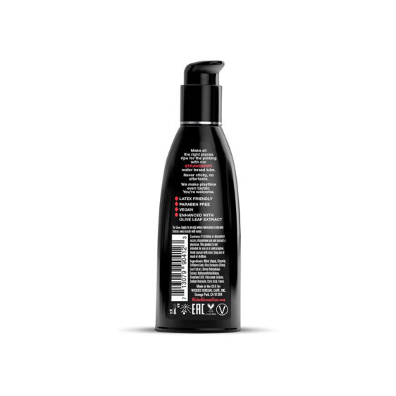 Glidecreme med Smag af Jordbær 60ml