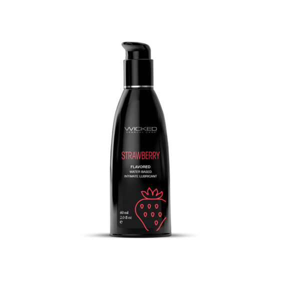 Glidecreme med Smag af Jordbær 60ml Glidecreme med Smag af Jordbær 60ml