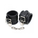 Padded Handcuffs With Padlocks 1 Padded Handcuffs With Padlocks