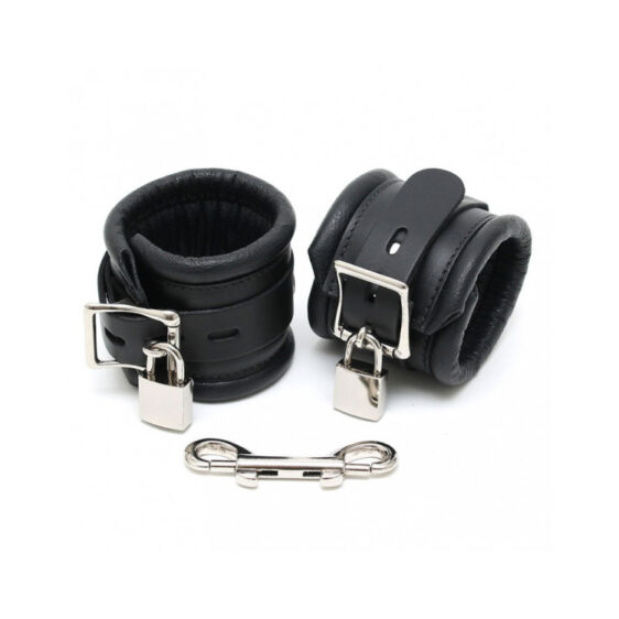 Padded Handcuffs With Padlocks