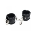 Padded Handcuffs With Padlocks Padded Handcuffs With Padlocks