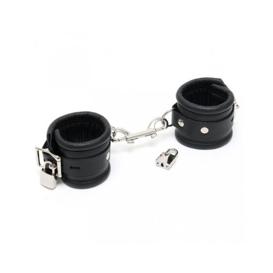 Padded Handcuffs With Padlocks