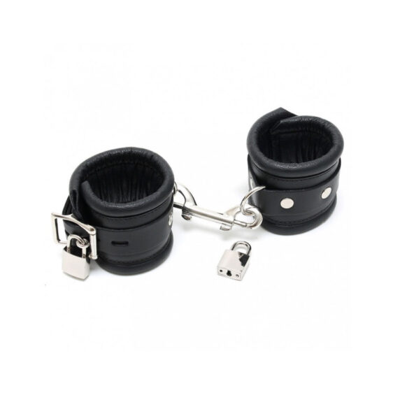 Padded Handcuffs With Padlocks Padded Handcuffs With Padlocks
