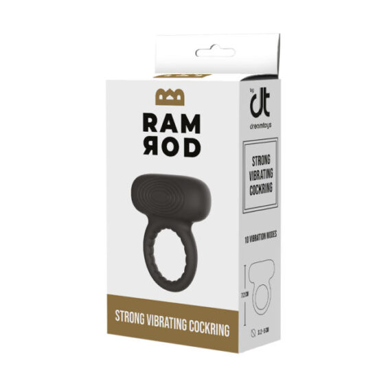 RamRod Vibrerende Penisring