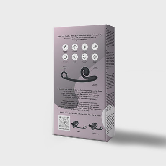 SVibe Curve Duo Vibrator