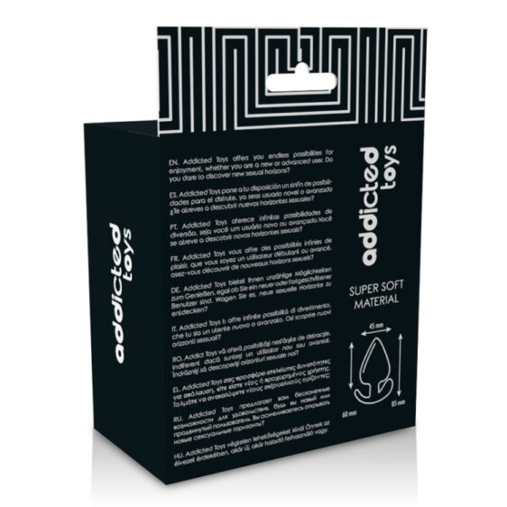 Addicted Toys Plug 8,5 x 4,5