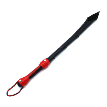 Black Leather Sultan Whip