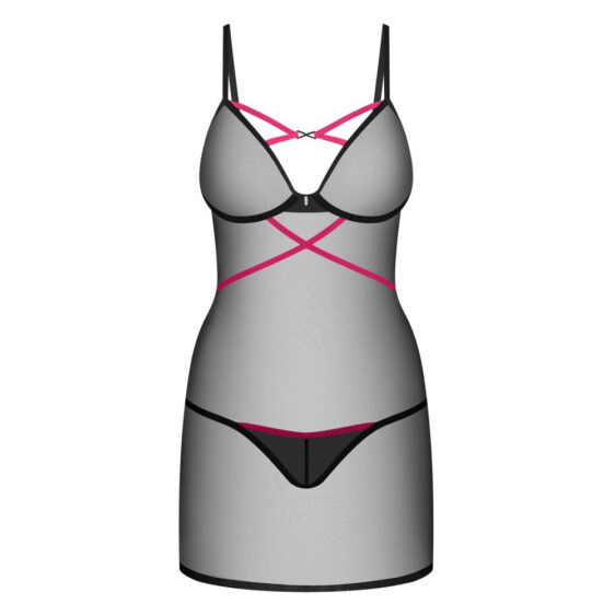 Obsessive Novenes Negligé Sæt