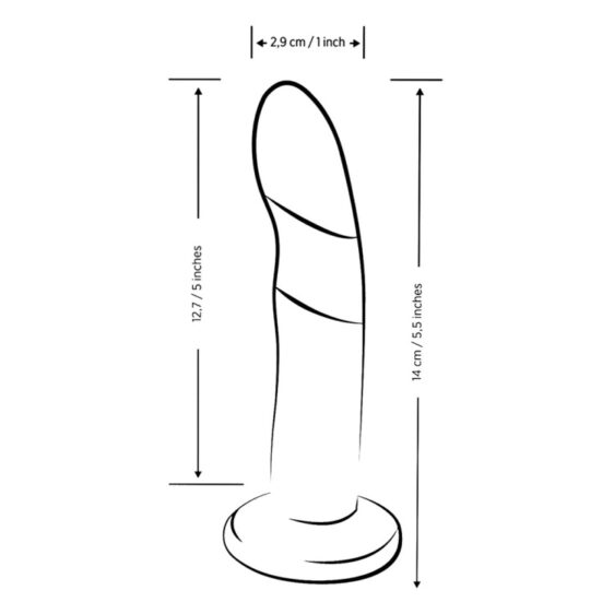 Picolo Romp Dildo