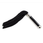 Sort Flogger med Akryl Håndtag
