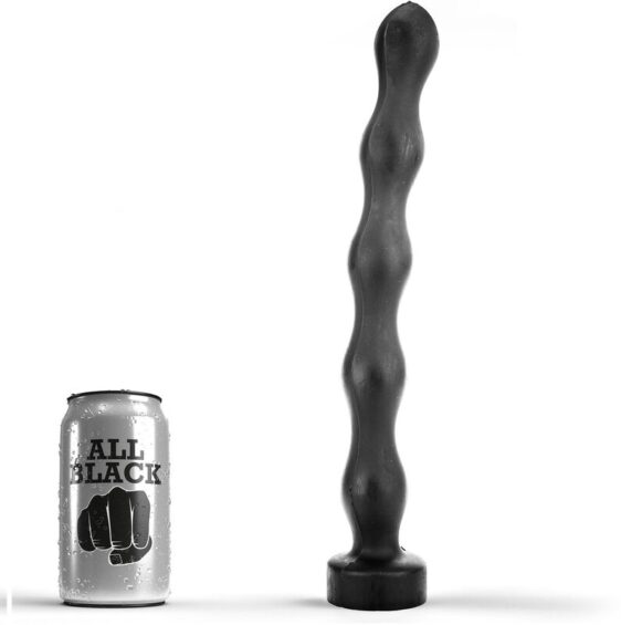 All Black - Anal Plug Ball 32 cm
