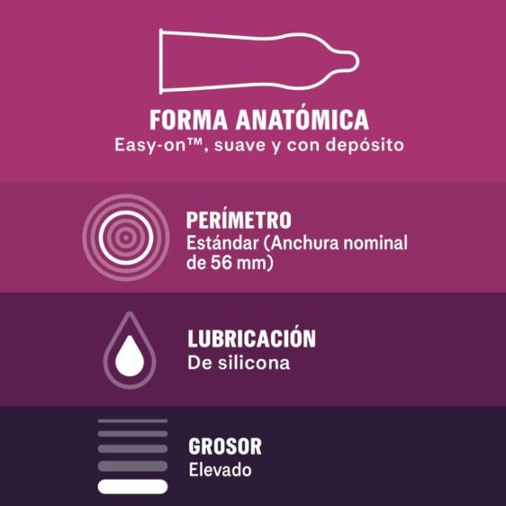 Durex Latexfri Kondomer 12 stk