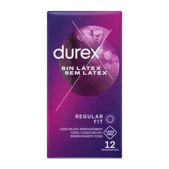 Durex Latexfri Kondomer 12 stk