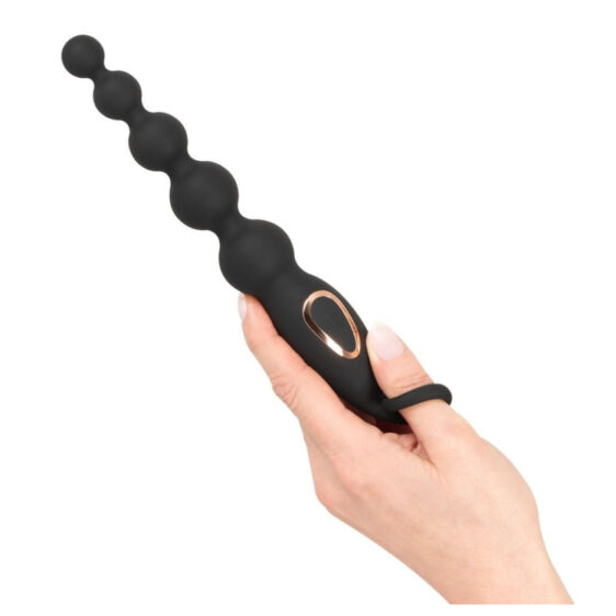 Anos Beads Anal Kæde med Vibrator