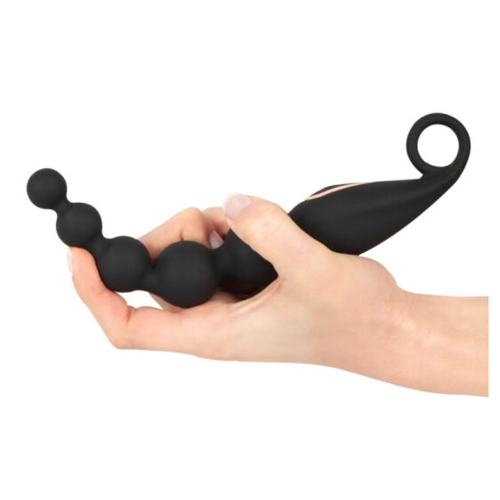 Anos Beads Anal Kæde med Vibrator