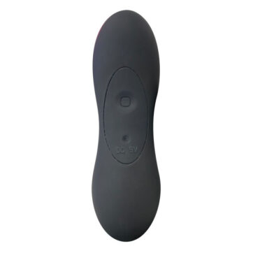Anos Fjernbetjent Prostate Anal Plug med Vibrator