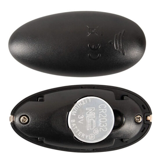 Anos Fjernbetjent Prostate Anal Plug med Vibrator