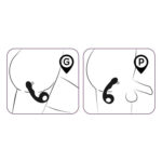 Black Velvets P og G-Punkt Vibrator 10 Black Velvets P og G-Punkt Vibrator