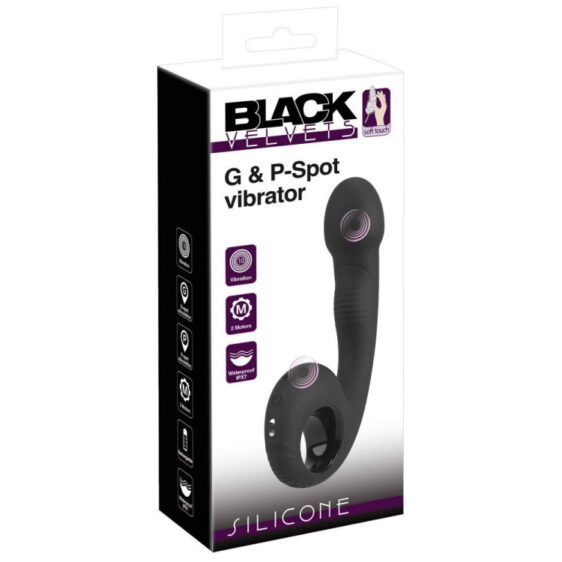 Black Velvets P og G-Punkt Vibrator