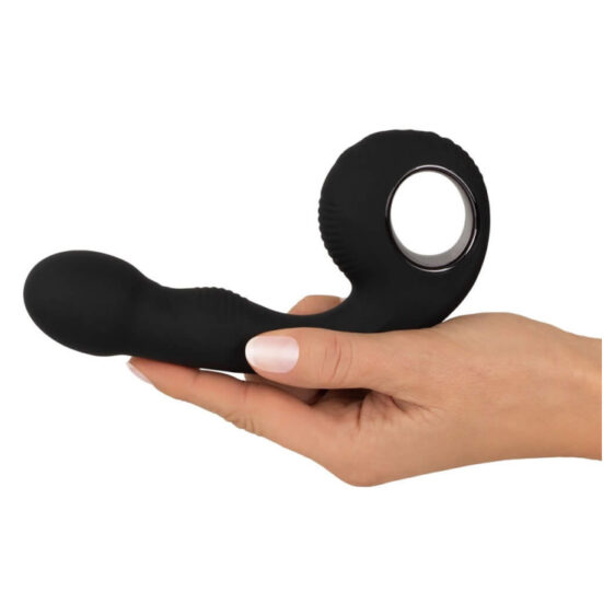Black Velvets P og G-Punkt Vibrator