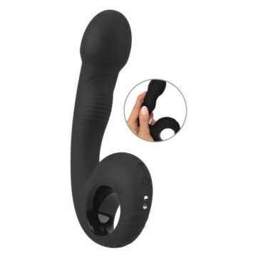 Black Velvets P og G-Punkt Vibrator