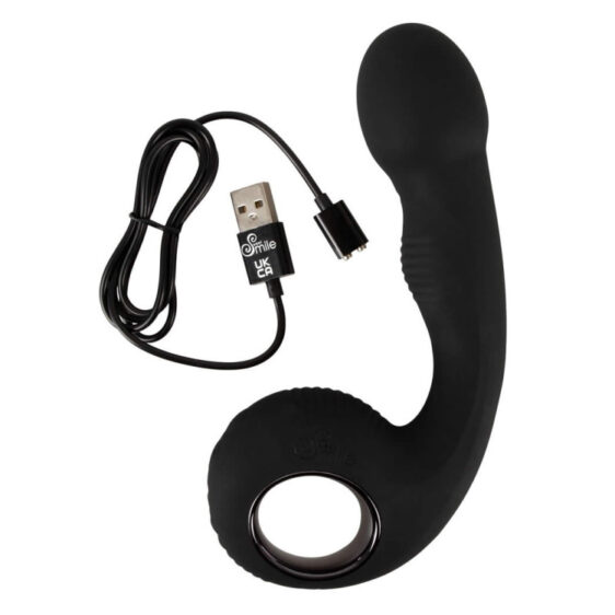 Black Velvets P og G-Punkt Vibrator