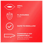 Durex Play Sweet Strawberry Glidecreme med Jordbær Aroma