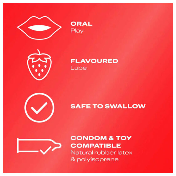 Durex Play Sweet Strawberry Glidecreme med Jordbær Aroma