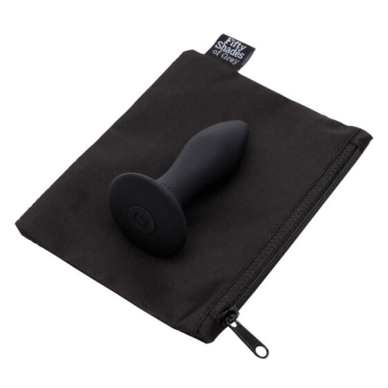 Fifty Shades of Grey Sensation Anal Plug med Vibrator