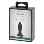 Fifty Shades of Grey Sensation Anal Plug med Vibrator